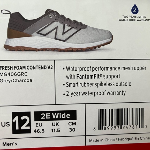 New Balance Fresh Foam Contend V2  NIB - Picture 4 of 5